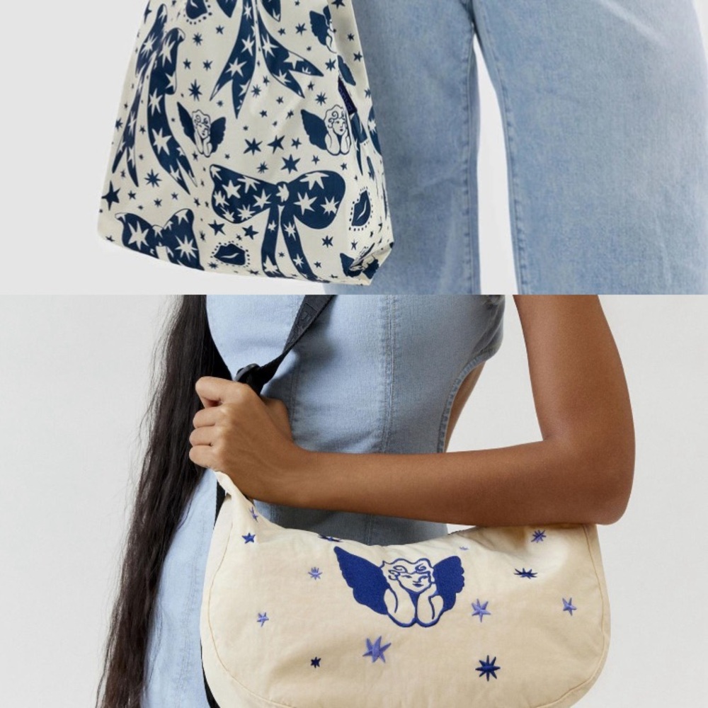 Baggu Cherub Bundle - Medium Crescent & Baby Baggu
